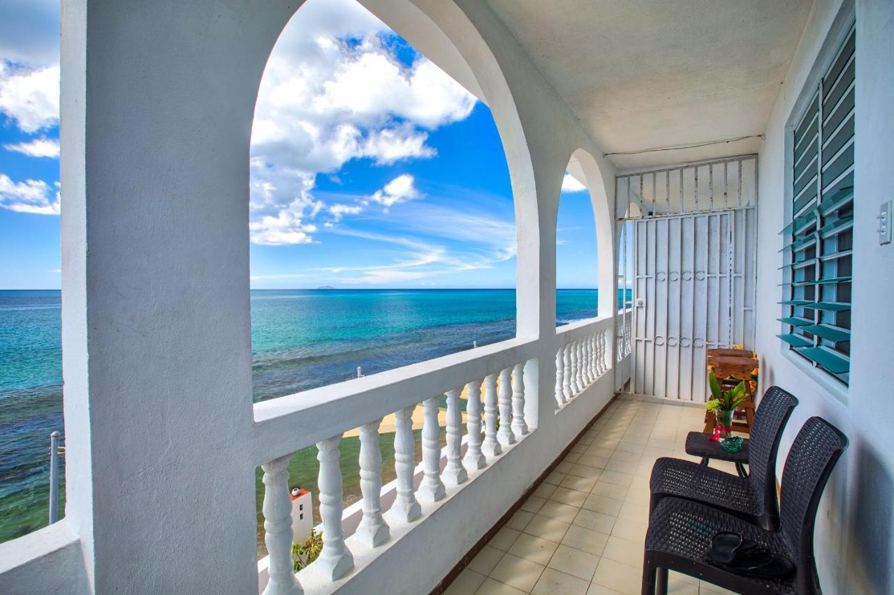 Coconut Palms Inn Rincon Kültér fotó