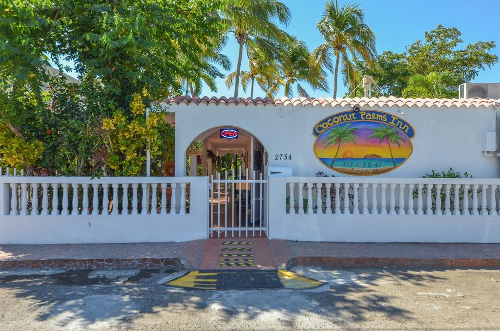 Coconut Palms Inn Rincon Kültér fotó