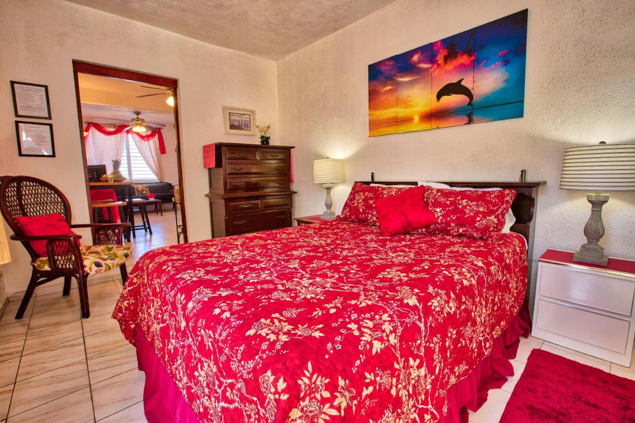Coconut Palms Inn Rincon Kültér fotó