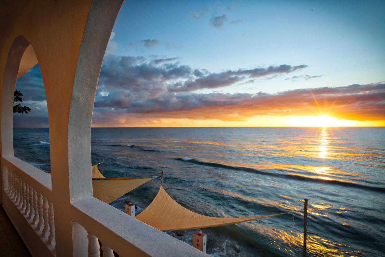 Coconut Palms Inn Rincon Kültér fotó