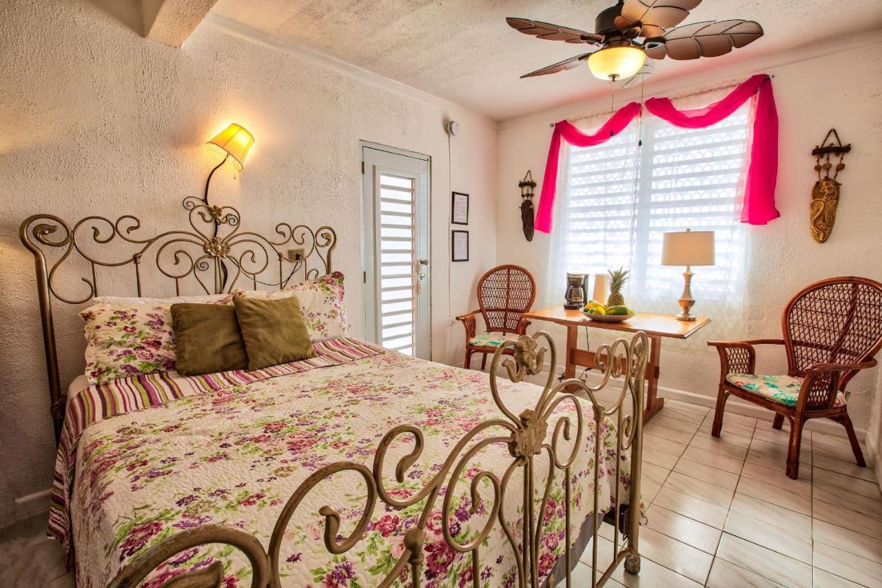 Coconut Palms Inn Rincon Kültér fotó